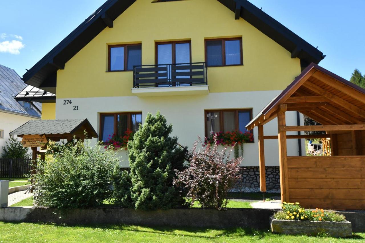 Apartmany Kenka Spisska Stara Ves Esterno foto