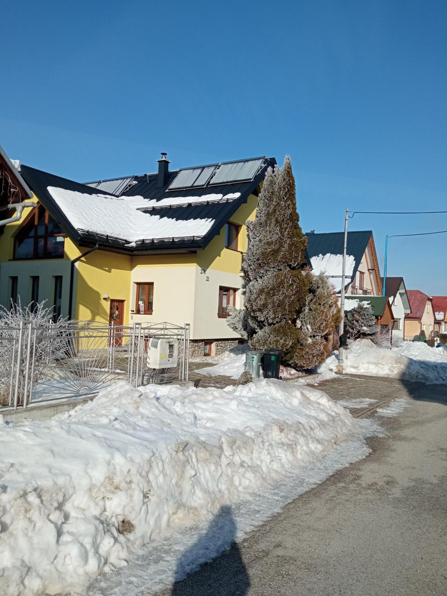 Apartmany Kenka Spisska Stara Ves Esterno foto