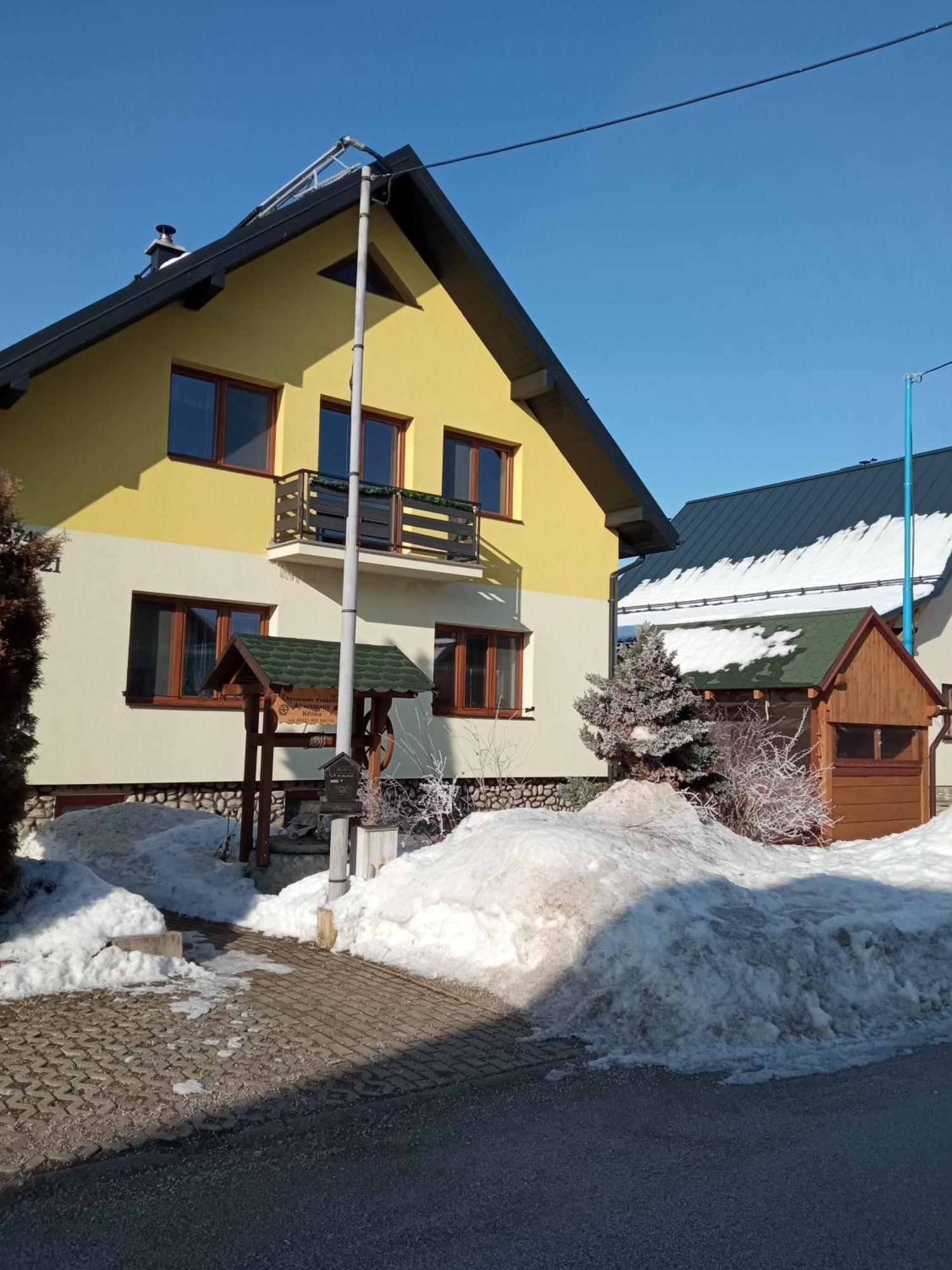 Apartmany Kenka Spisska Stara Ves Esterno foto