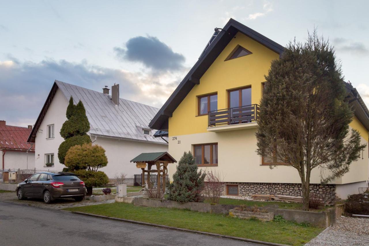 Apartmany Kenka Spisska Stara Ves Esterno foto