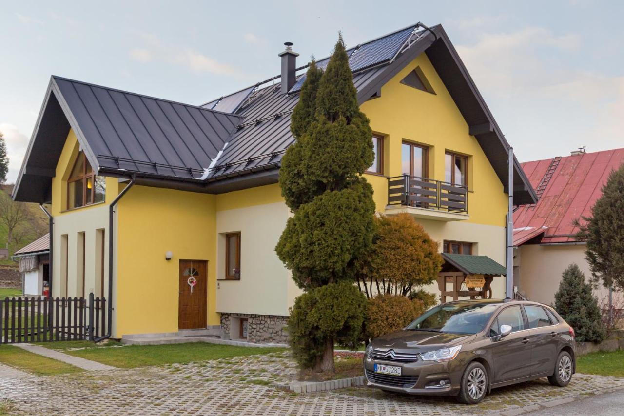 Apartmany Kenka Spisska Stara Ves Esterno foto